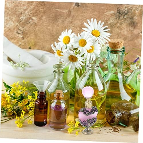 Vintage Painted Perfume Bottle 100ml Decorative Aroma Container