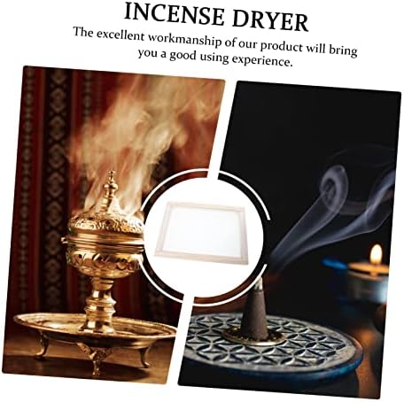 CIMAXIC 1pc Drying Incense Net for DIY and Ceremony