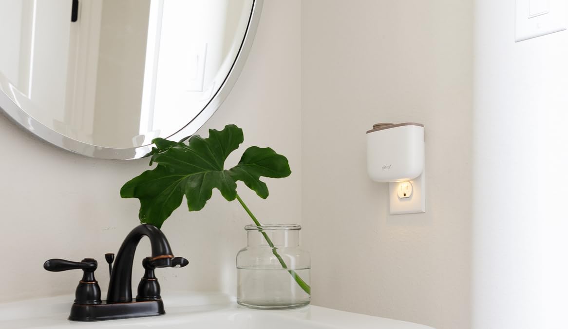 Aera Mini Diffuser with Beach House Refill - Alexa Compatible Family Safe 800-Hour Lasting Scent