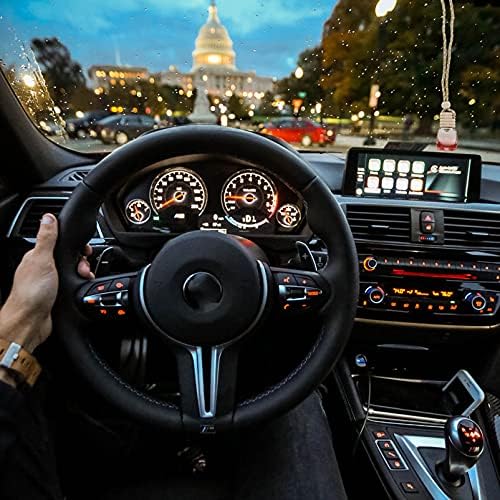 10PCS Refillable Perfume Bottle Set Colorful Glass Portable Hanging Decor for Home and Travel