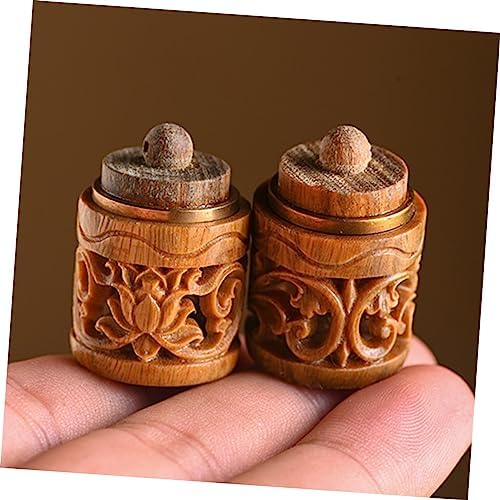 Magiclulu Aromatherapy Keychain Pendant DIY Fragrance Bottle 1