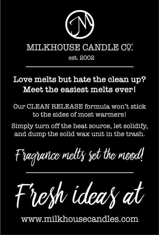 Milkhouse Candles Fragrance Farmhouse Melts Harvest Festival 55 Ounces