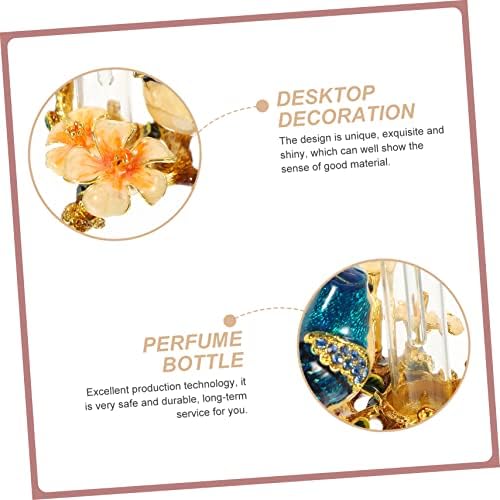 Vintage Perfume Bottle Refillable Essential Oil Dispenser