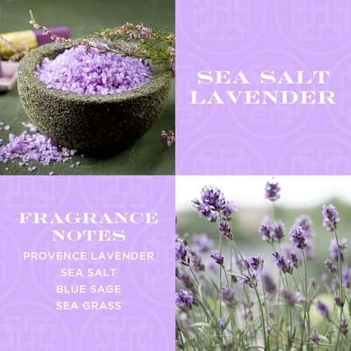 HomeWorx by SLATKIN CO Sea Salt Lavender Wall Diffuser Refills