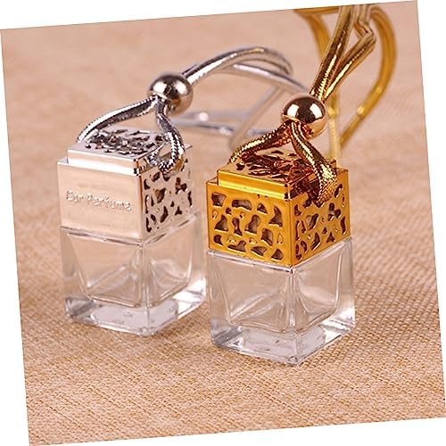 3Pcs Stylish Car Perfume Bottle Pendant for Aromatherapy