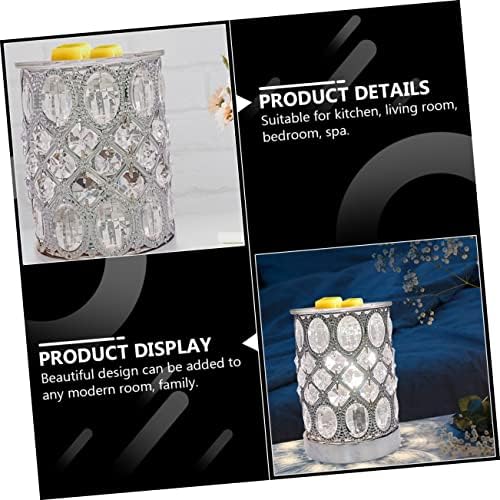PRETYZOOM Aroma Lamp with Night Light and Diffuser