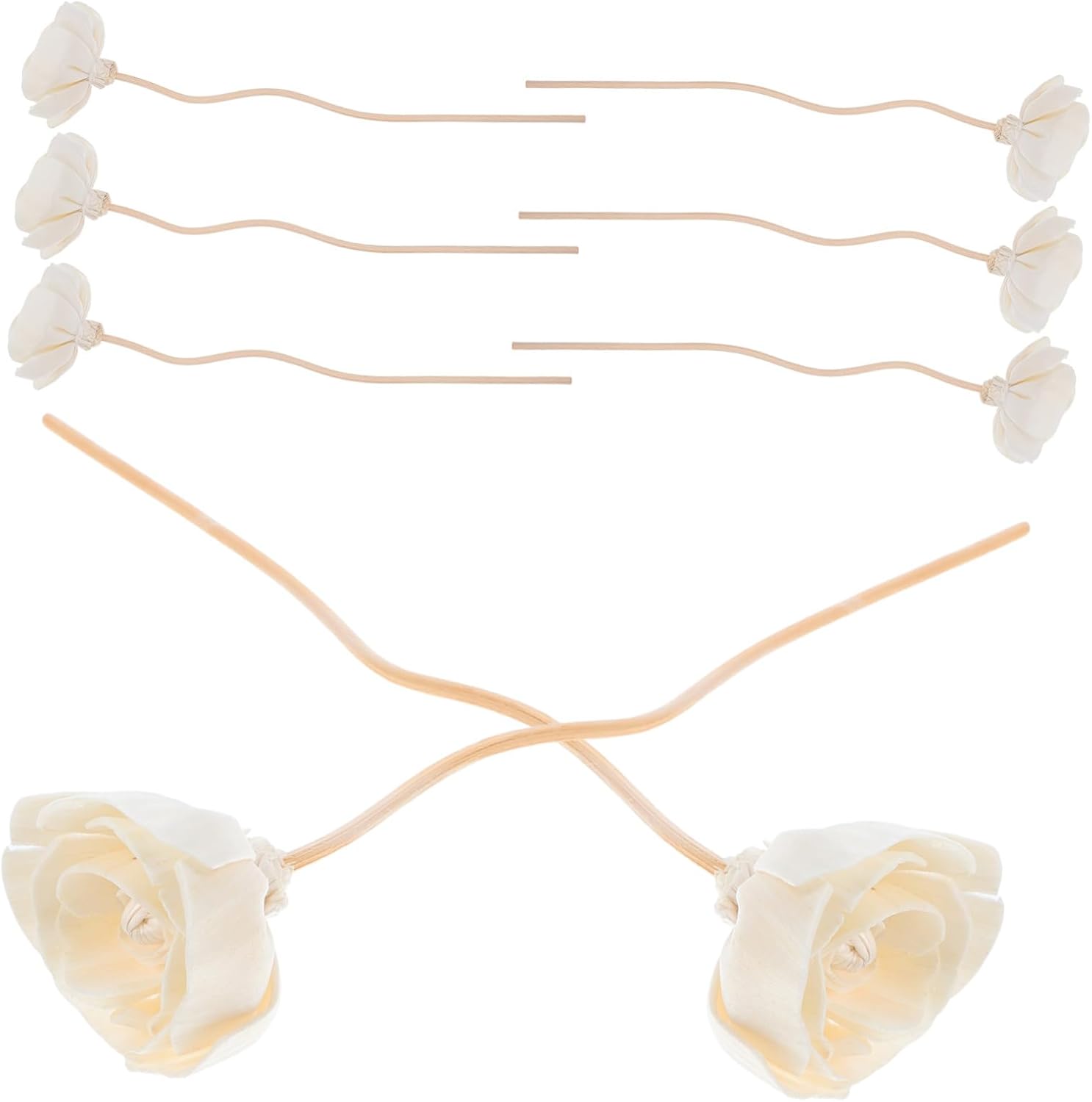 8pcs Essential Oil Diffuser Rattan Sticks for Room Fragrance