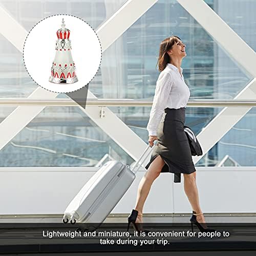 1pc Elegant Refillable Glass Perfume Bottle for Travel and Home Use