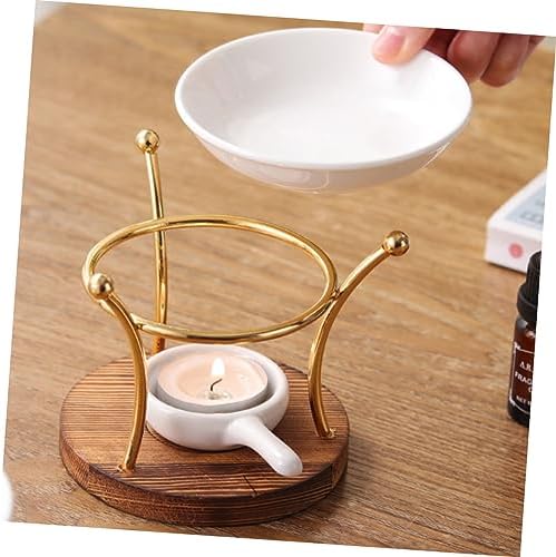 GLEAVI Essential Oil Burner with Tea Light Holder and Aroma Diffuser