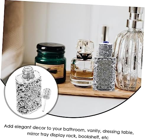 Mothnur Refillable Perfume Bottle with Middle Eastern Design