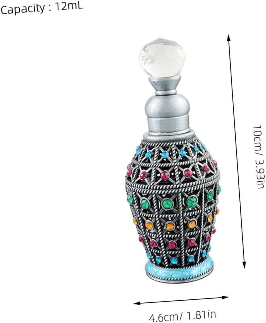 MAGICLULU Retro Travel Perfume Bottle Refillable Storage