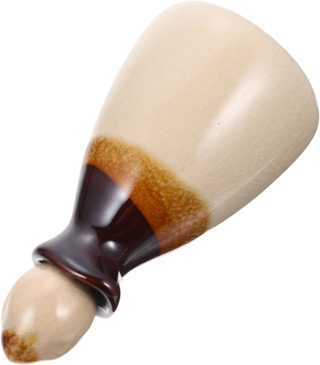 LIFKOME Ceramic Essential Oil Diffuser Bottle for Home Office Decor