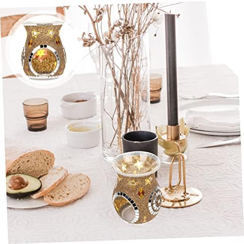 Sunflower Mosaic Essential Oil Burner with Tea Light Holder