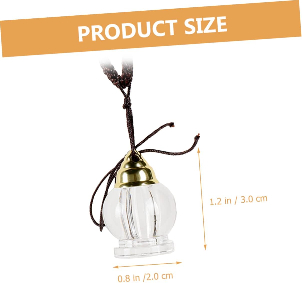 Elegant Essential Oil Diffuser Pendant Necklace