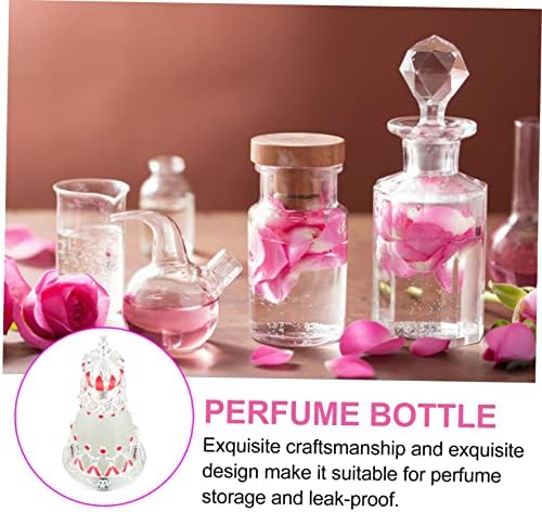IMIKEYA Retro Arab Style Perfume Bottle Essential Oil Dropper