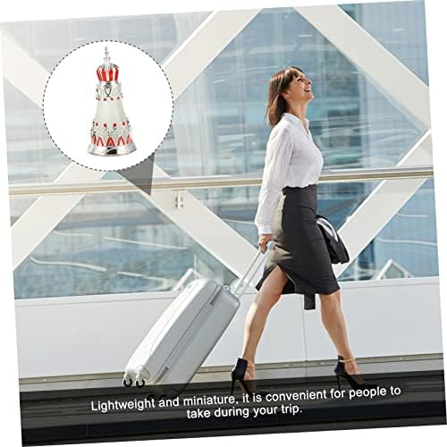 PRETYZOOM Elegant Essential Oil Glass Bottle for Women