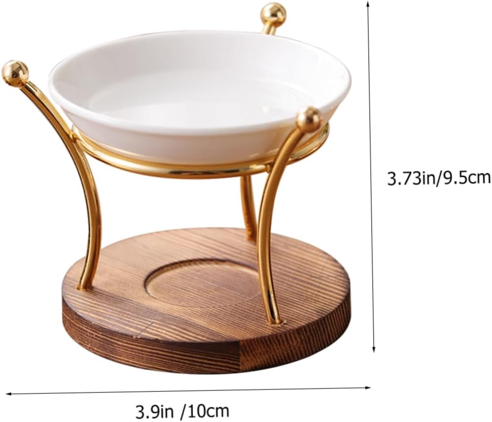 GLEAVI Essential Oil Burner with Tea Light Holder and Aroma Diffuser