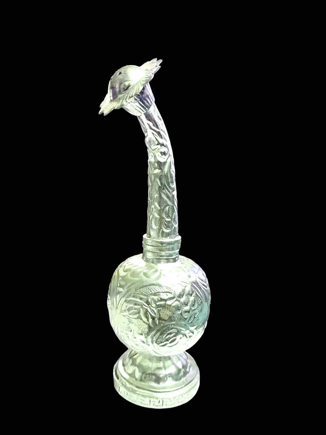 German Silver-Plated Attardani Pooja Room Sprinkler