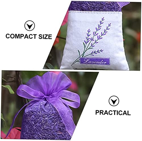 24Pcs Lavender Fragrance Sachet Bags for Storage and Decorations