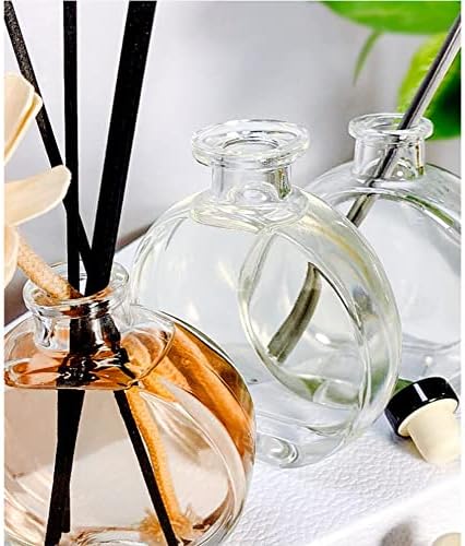 Clear 150ml Glass Diffuser Bottle - Aromatherapy Decor for Home Use