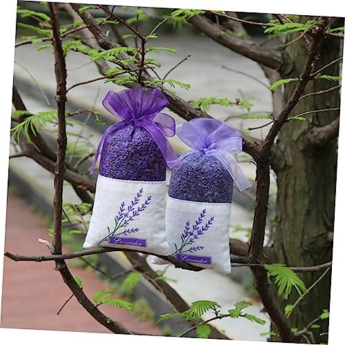 HOMSFOU 22Pcs Lavender Sachet Bags for Home Fragrance