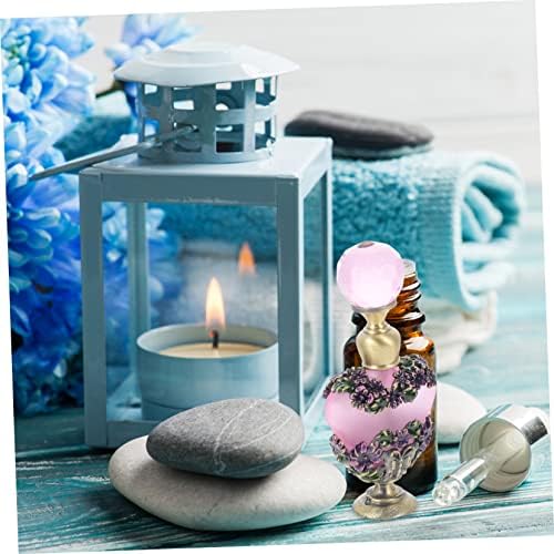 Vintage Painted Perfume Bottle 100ml Decorative Aroma Container