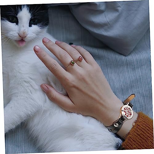 1Set Chic Hollow Out Perfume Diffuser Bracelet for Women
