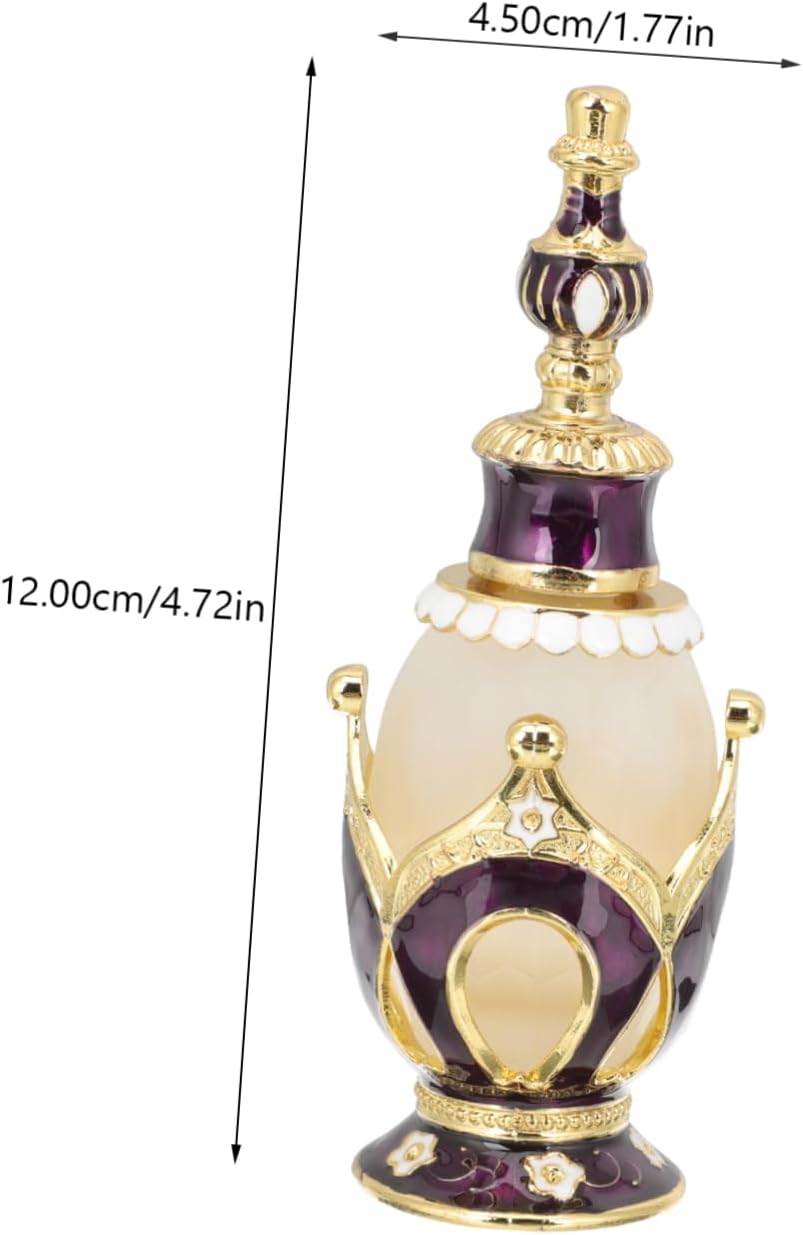 EPIGEIST Glass Perfume Bottle Set 3-Pack for Essential Oils and Travel