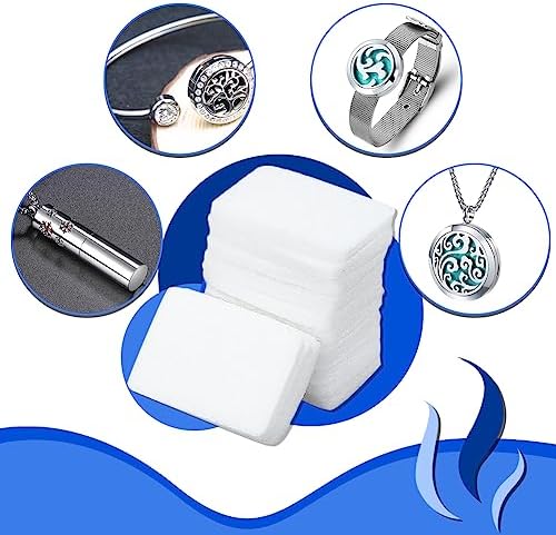 PH PandaHall 100pcs Unscented Aroma Pads