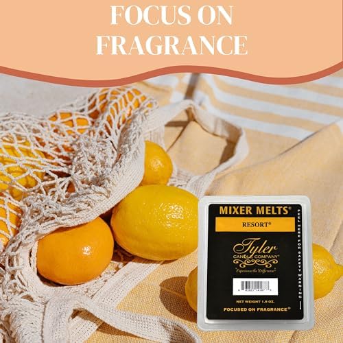 Worldwide Nutrition Bundle Tyler Resort Scent Wax Melts with Keychain