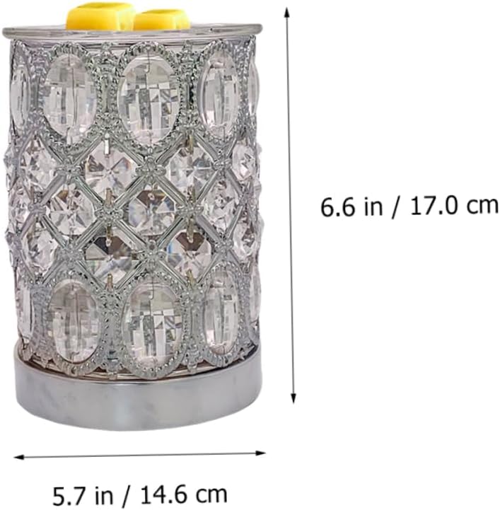 Cabilock Aromatherapy Wax Heater Lamp No Flame No Pollution