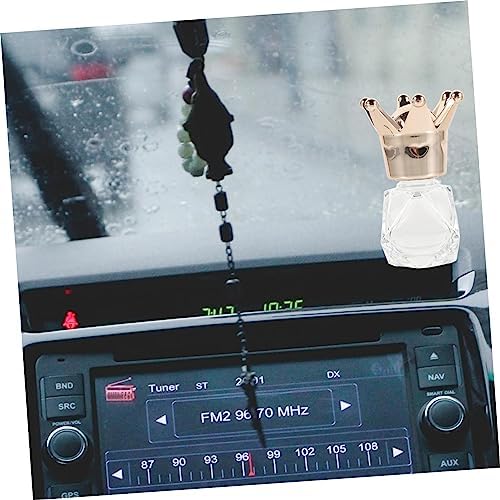 Elayard Car Perfume Diffuser Empty Bottles
