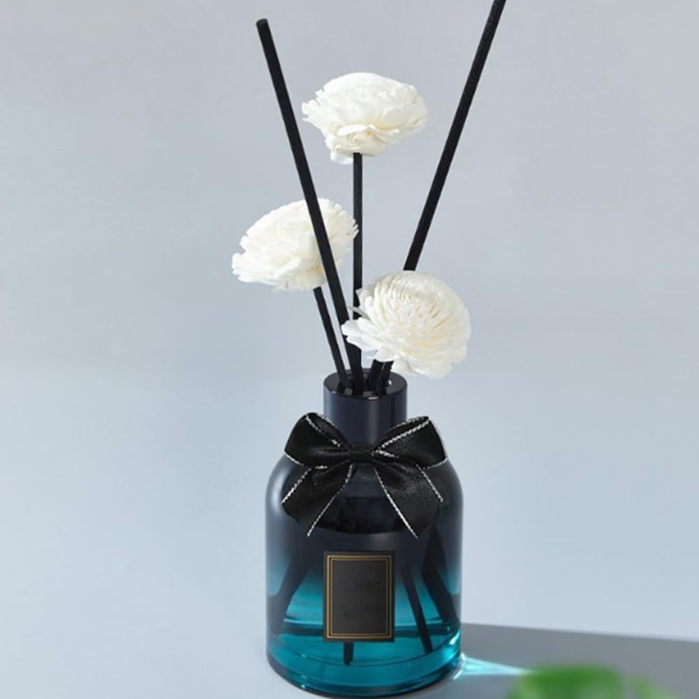 150ml Glass Fragrance Diffuser Bottle - Black Gradient