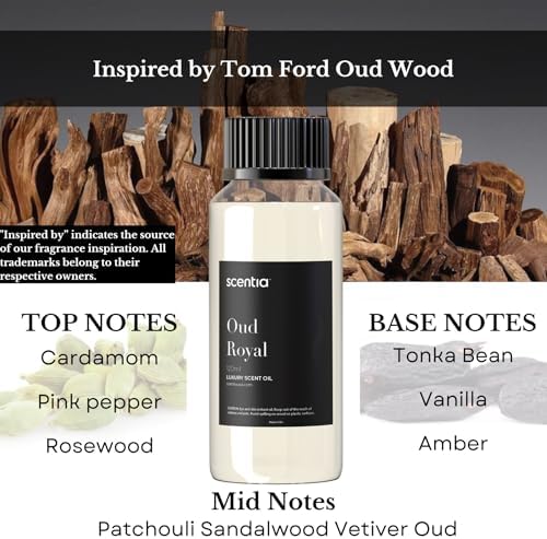 Oud Royal Fragrance Oil for Diffusers and Candle Making