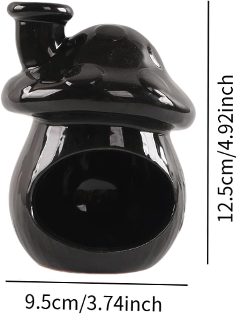 Elegant Ceramic Incense Burner for Meditation and Home Decor