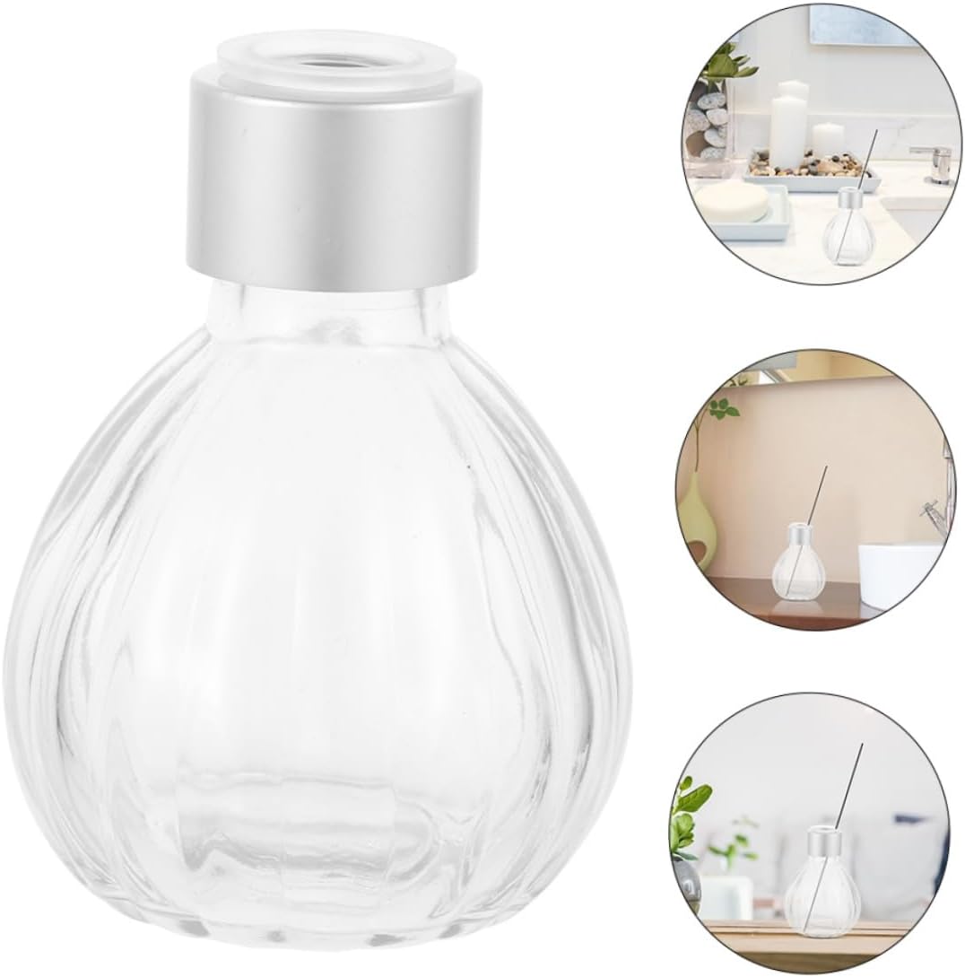 2pcs Decorative Diffuser Bottles Incense Container for Bedroom Travel Home Use