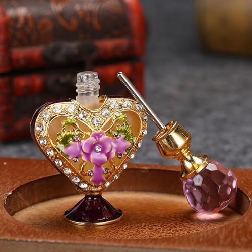 5Ml Mini Vintage Perfume Bottle Decorative Glass