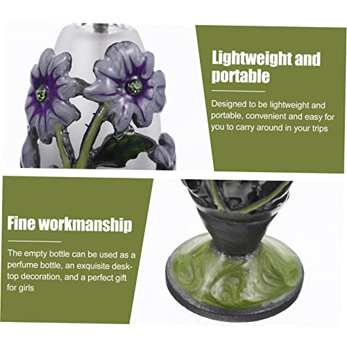 SAFIGLE 3-Piece Vintage Aroma Bottle Set For Home Use and Travel