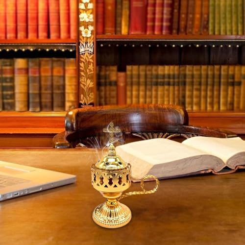 Electric Incense Burner with Metal Oud Holder
