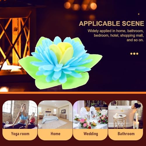 MAGICLULU 50pcs Flower Shaped Aroma Diffusers for Home Office