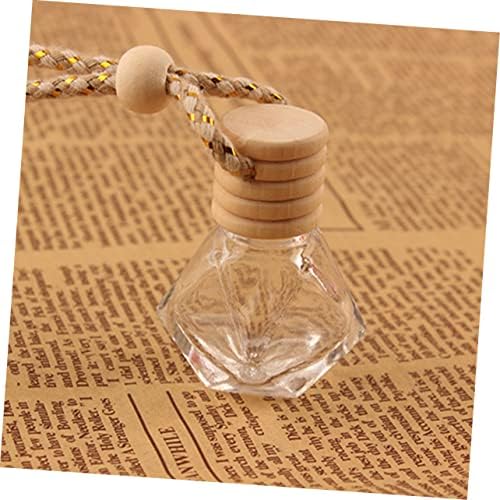VOSAREA 10pcs Hanging Aroma Bottles for Car and Home
