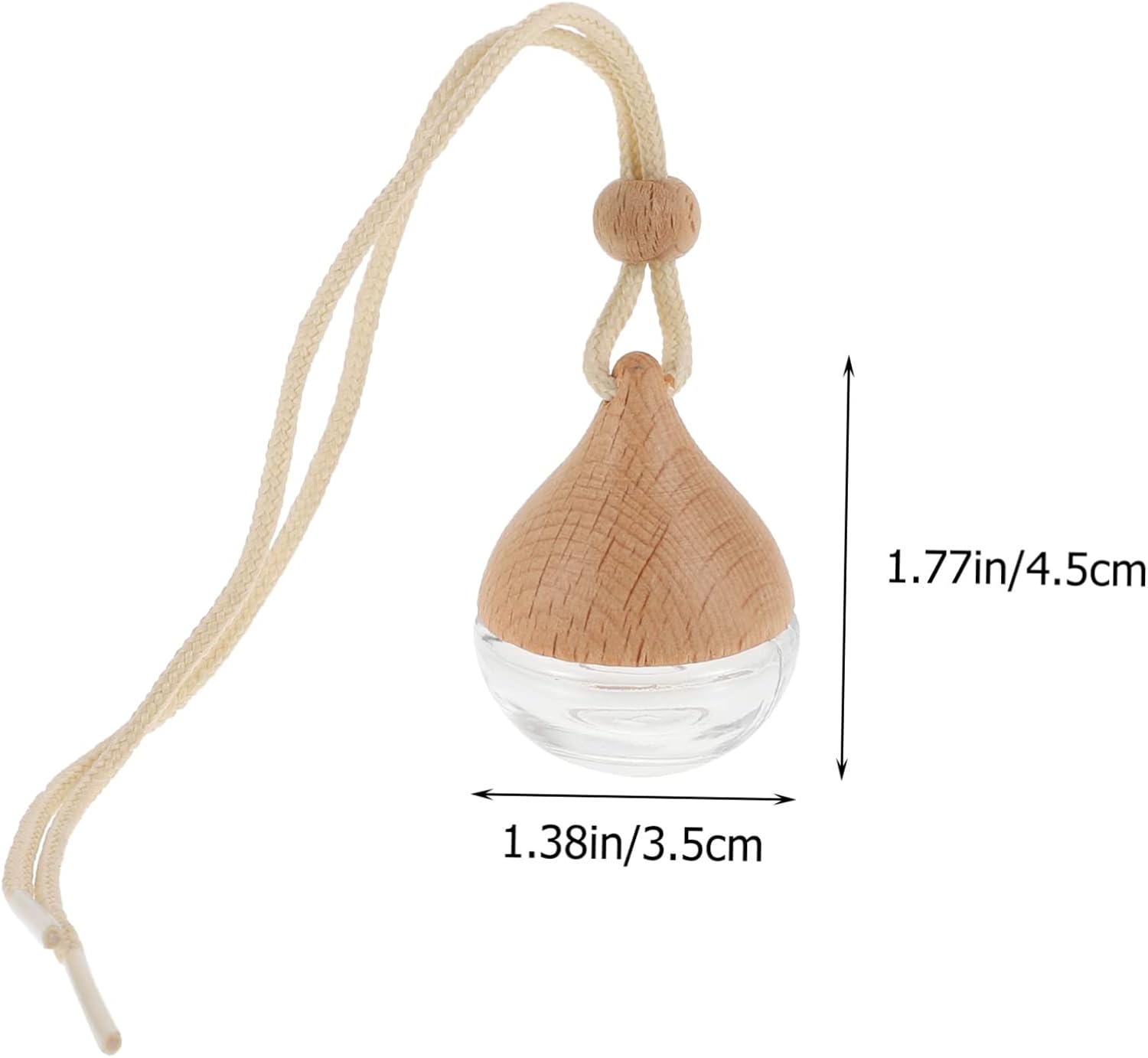 6pcs Hanging Perfume Bottle Aroma Diffuser Decor