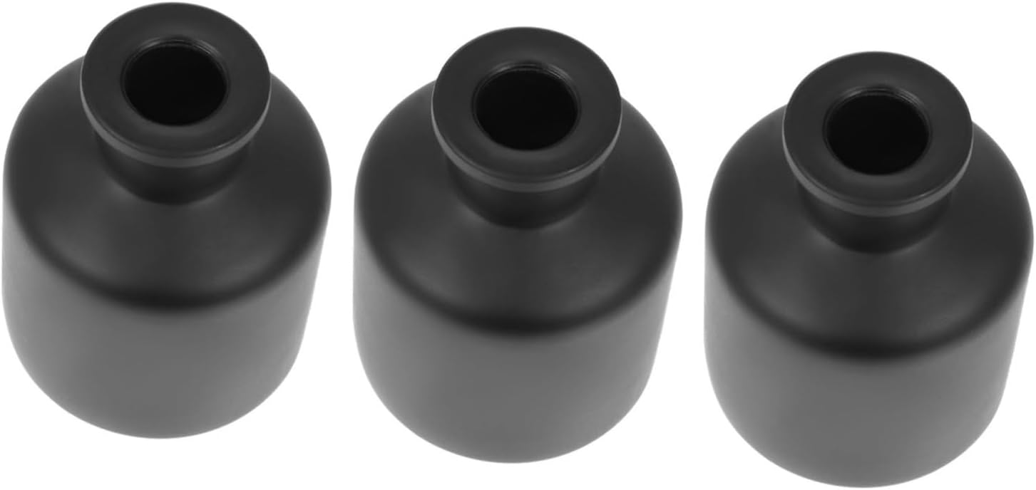 Zerodeko 3pcs Frost Decorative Aromatherapy Bottles