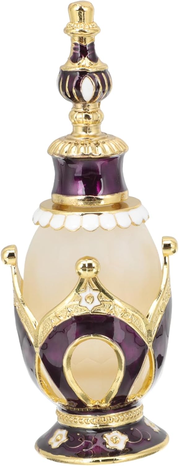 Hemobllo 3-Piece Refillable Glass Perfume Bottle Set
