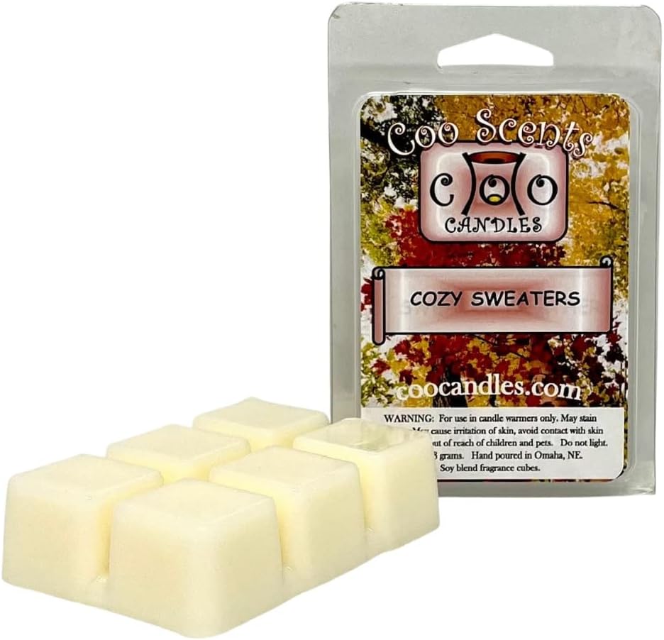 Coo Candles 3 Pack Soy Blend Wickless Candles