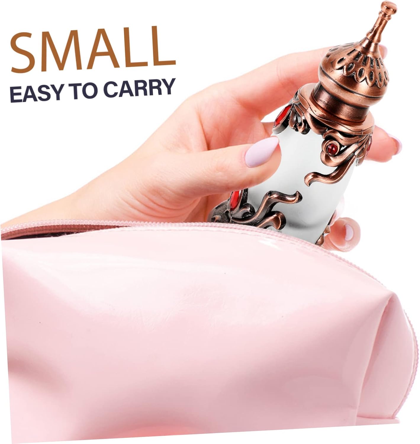 Valiclude Vintage Style Refillable Perfume Atomizer for Women