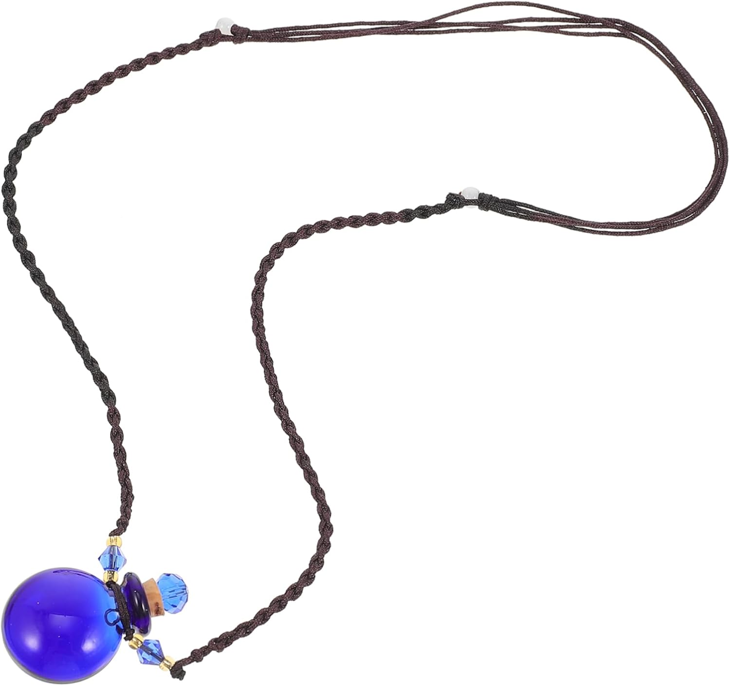 ABOOFAN Glass Aroma Diffuser Pendant for Cars Home and Office