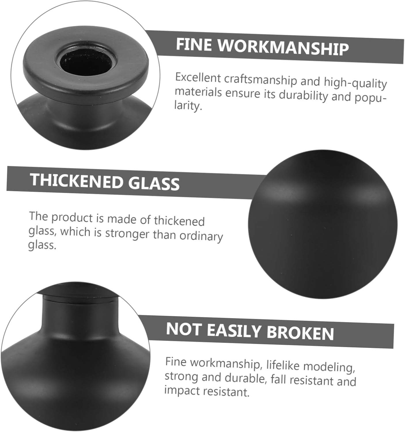 PRETYZOOM 2pcs Frosted Aroma Diffuser Bottles for Home Decor and Gifts