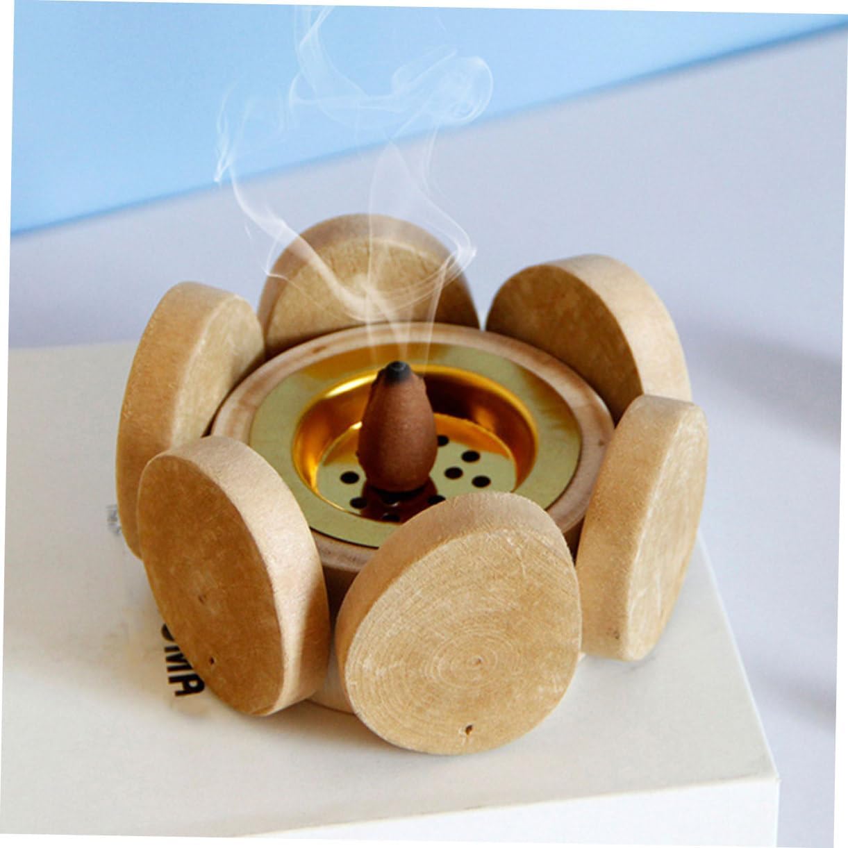 DECHOUS 10pcs Small Charcoal Burner Screens for Incense Burners