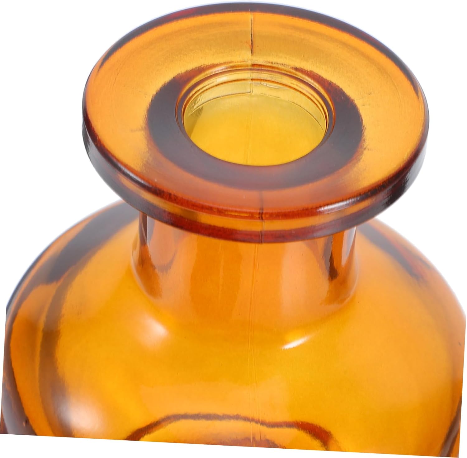 2pcs Cylindrical Essential Oil Diffuser Jars Reusable Fragrance Bottles for Home Office Car